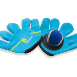 RĘKAWICE Z PIŁKĄ do gry