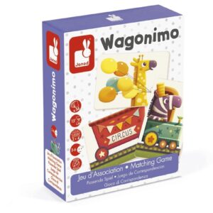 WAGONIKI gra karciana