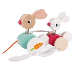 ZAJĄCZKI zabawka do ciągnięcia