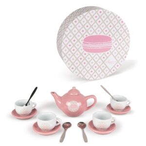 MACARON serwis do herbaty 14 el.