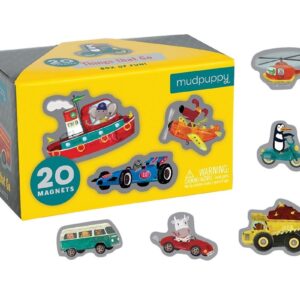 ŚRODKI TRANSPORTU zestaw magnesów 20 szt.