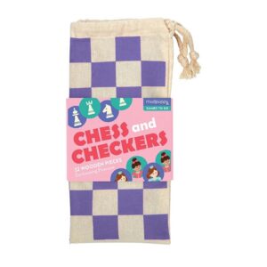 KSIĘŻNICZKA gra strategiczna 2w1 szachy warcaby