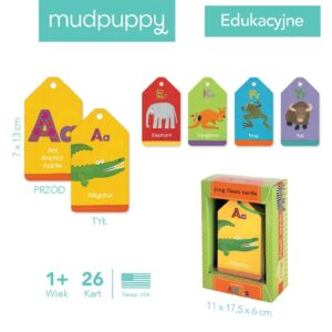 FISZKI karty do nauki alfabetu