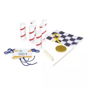 ZESTAW DO WYŚCIGÓW