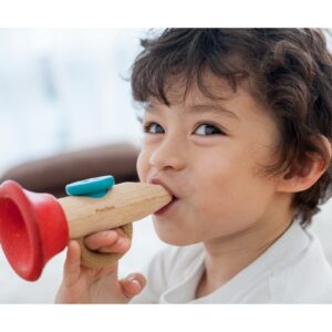 KAZOO drewniany instrument muzyczny