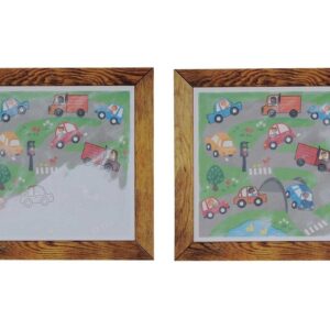 POJAZDY wodne obrazki zestaw kreatywny