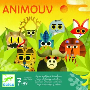 ZWIERZĄTKA gra planszowa Animouv