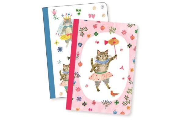 AIKO notes zestaw 2 szt. w linie i gładki Lovely Paper