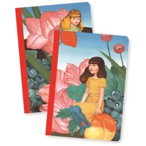 FEDORA notes zestaw 2 szt. w linie i gładki Lovely Paper