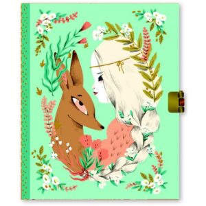 LUCILLE pamiętnik na kłódkę Lovely Paper