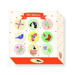 CHICHI naklejki na rolce 100 szt.