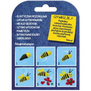 PIANKOLINA SAMOUTWARDZALNA zestaw 4 kolory