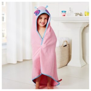 MOTYLEK ręcznik z kapturem ZOO