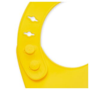 PSZCZÓŁKA silikonowy śliniak z kieszonką ZOO