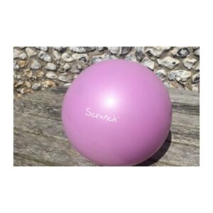 FIOLETOWA pastel piłka SCRUNCH BALL