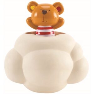 WYSKAKUJĄCY MIŚ zabawka do kąpieli