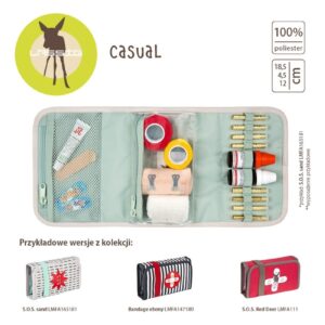 APTECZKA S.O.S. sand Casual Label