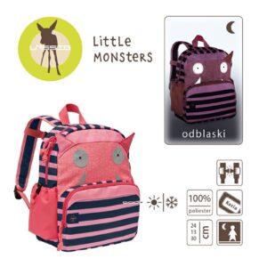 KORAL plecak z termoizolacyjną kieszenią Little Monster