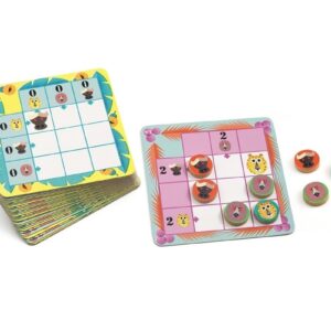 DŻUNGLA sudoku gra logiczna