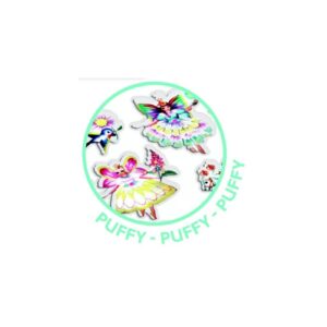 WRÓŻKI naklejki wypukłe