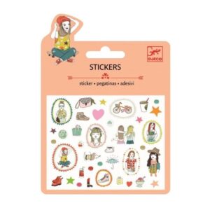 MODA naklejki brokatowe