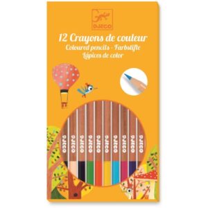 KREDKI OŁÓWKOWE zestaw 12 szt.