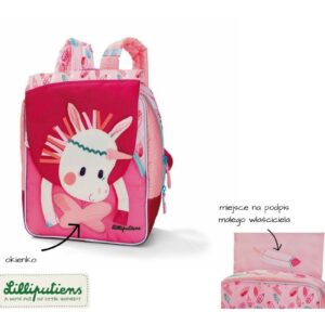 JEDNOROŻEC LOUISE tornister A5 z okienkiem