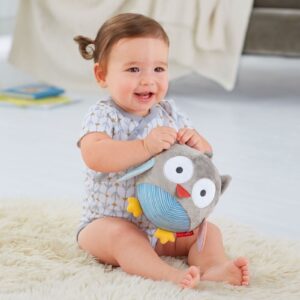 SÓWKA dzwoniąca piłka grey/pastel Treetop