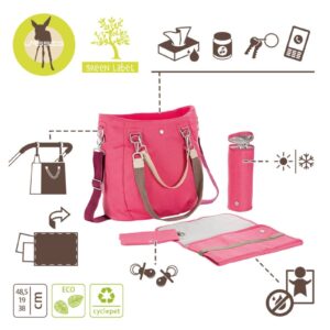 TORBA Z AKCESORIAMI Mix 'n Match Strawberry Green Label
