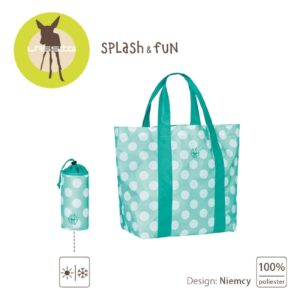 DOTS AQUA torba plażowa Splash & Fun