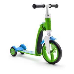 HIGHWAYBABY PLUS 2w1 hulajnoga rowerek Green