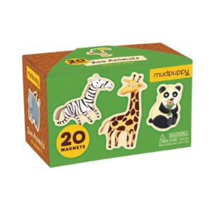 ZWIERZĄTKA zoo zestaw magnesów 20 szt.