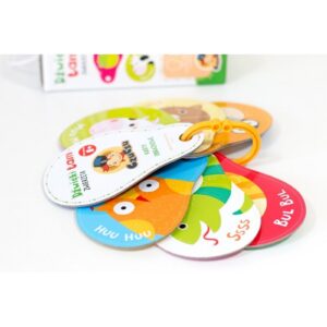 ZWIERZĄTKA karty obrazkowe Dźwięki Tam