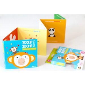 GDZIE JEST MAMA? książeczka edukacyjna Hop Hop