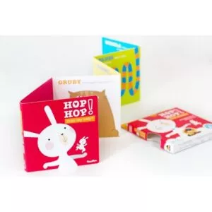 DUŻY CZY MAŁY? książeczka edukacyjna Hop Hop