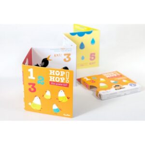 KTO POWIE ILE? książeczka edukacyjna Hop Hop