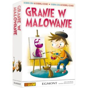 GRANIE W MALOWANIE gra kolory