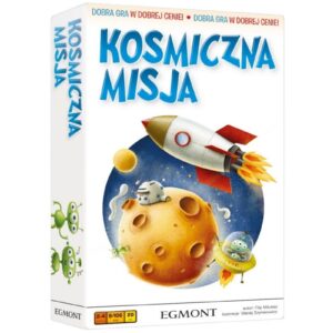 KOSMICZNA MISJA gra rodzinna