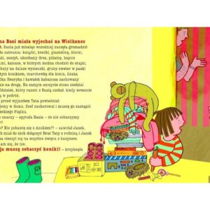 BASIA I PODRÓŻ książka w twardej okładce