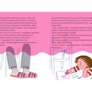 BASIA I TANIEC książka w twardej okładce