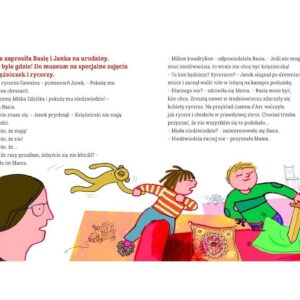 BASIA I URODZINY W MUZEUM książka w twardej okładce