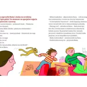 BASIA I URODZINY W MUZEUM książka w twardej okładce