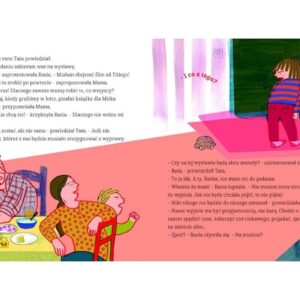 BASIA I WOLNOŚĆ książka w twardej okładce