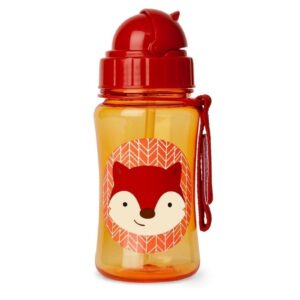 LISEK bidon z chowaną słomką Zoo