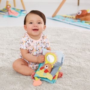 ZWIERZĄTKA książeczka materiałowa Camping