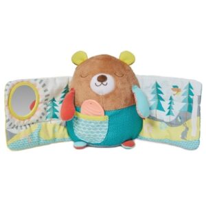 MIŚ edukacyjna przytulanka Camping