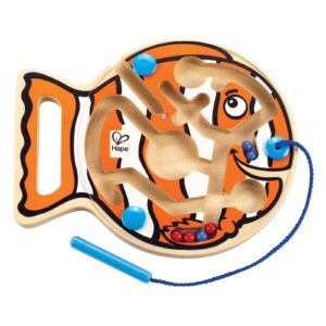 RYBKA magnetyczny labirynt gra zręcznościowa