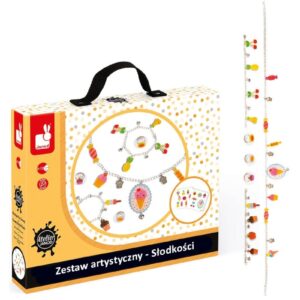 SŁODYCZE zestaw do tworzenia biżuterii