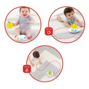 PSZCZÓŁKA zabawka do raczkowania Explore and More