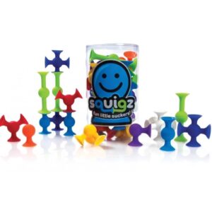 SQUIGZ przyssawki 24 szt.